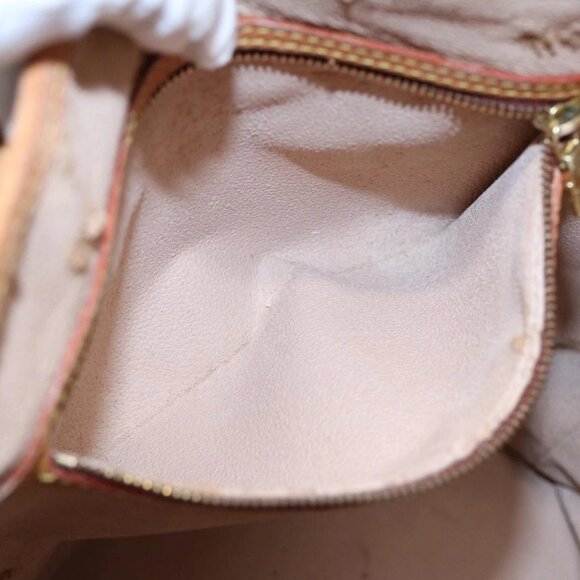 LOUIS VUITTON Monogram Bucket GM Shoulder Bag M42236 LV Auth 84528 - Picture 12 of 15